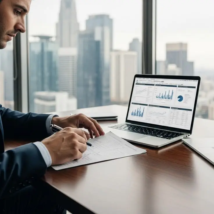 Commercial shop planning and investment
