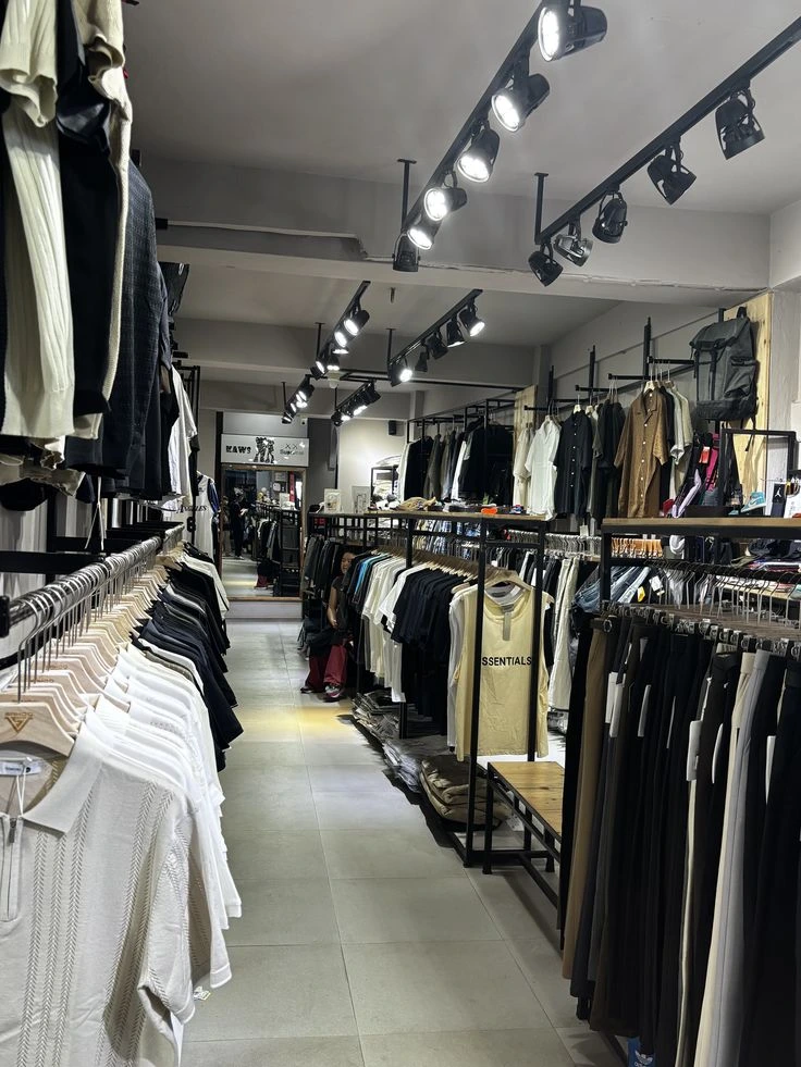 Premium retail space exterior
