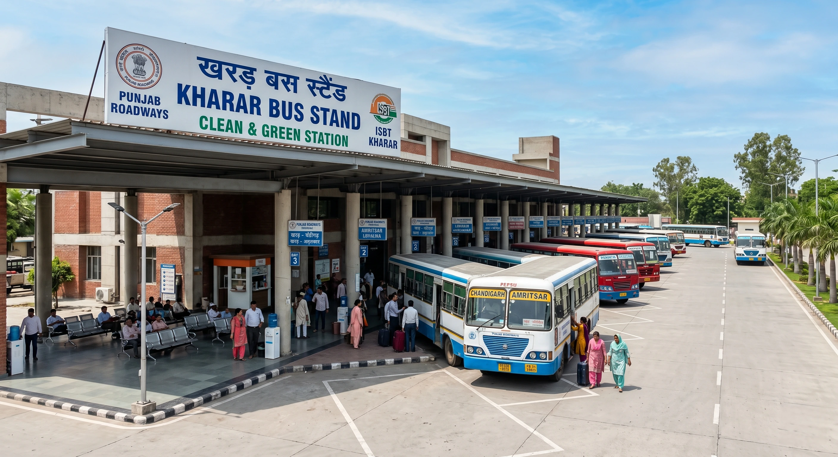 Kharar Bus Stand